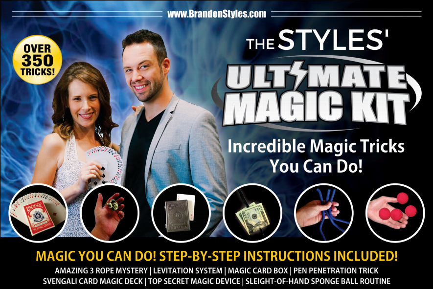 magic shop Blu-ray 2点セット　MS④ Brandon Styles Magic Shop in Gulf Shores — BRANDON STYLES